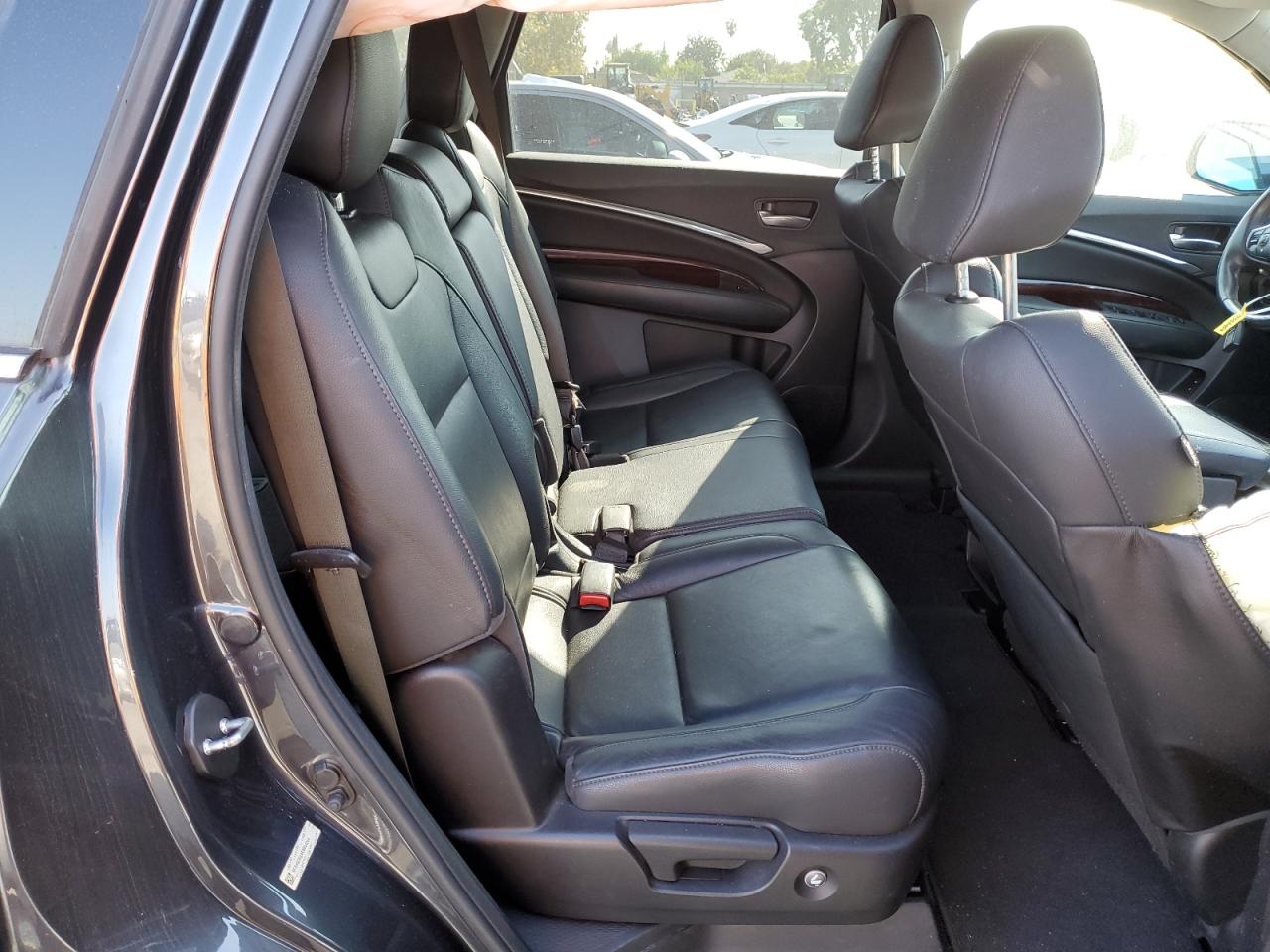 2014 Acura Mdx VIN: 5FRYD3H24EB004266 Lot: 87025505