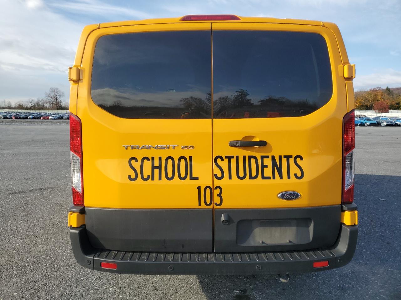 2022 Ford Transit T-150 VIN: 1FMZK1Y84NKA28649 Lot: 91992755