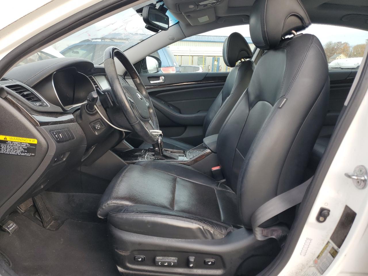 2014 Kia Cadenza Premium VIN: KNALN4D75E5125192 Lot: 90974095