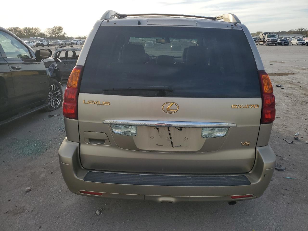 2004 Lexus Gx 470 VIN: JTJBT20X840025210 Lot: 91376105