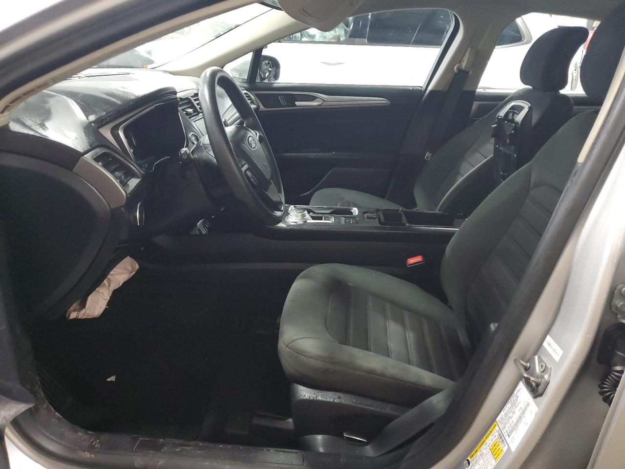 2019 Ford Fusion Se VIN: 3FA6P0LU5KR271987 Lot: 93556385