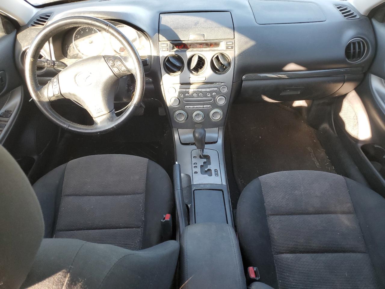 2004 Mazda 6 S VIN: 1YVFP80D345N81519 Lot: 93331565