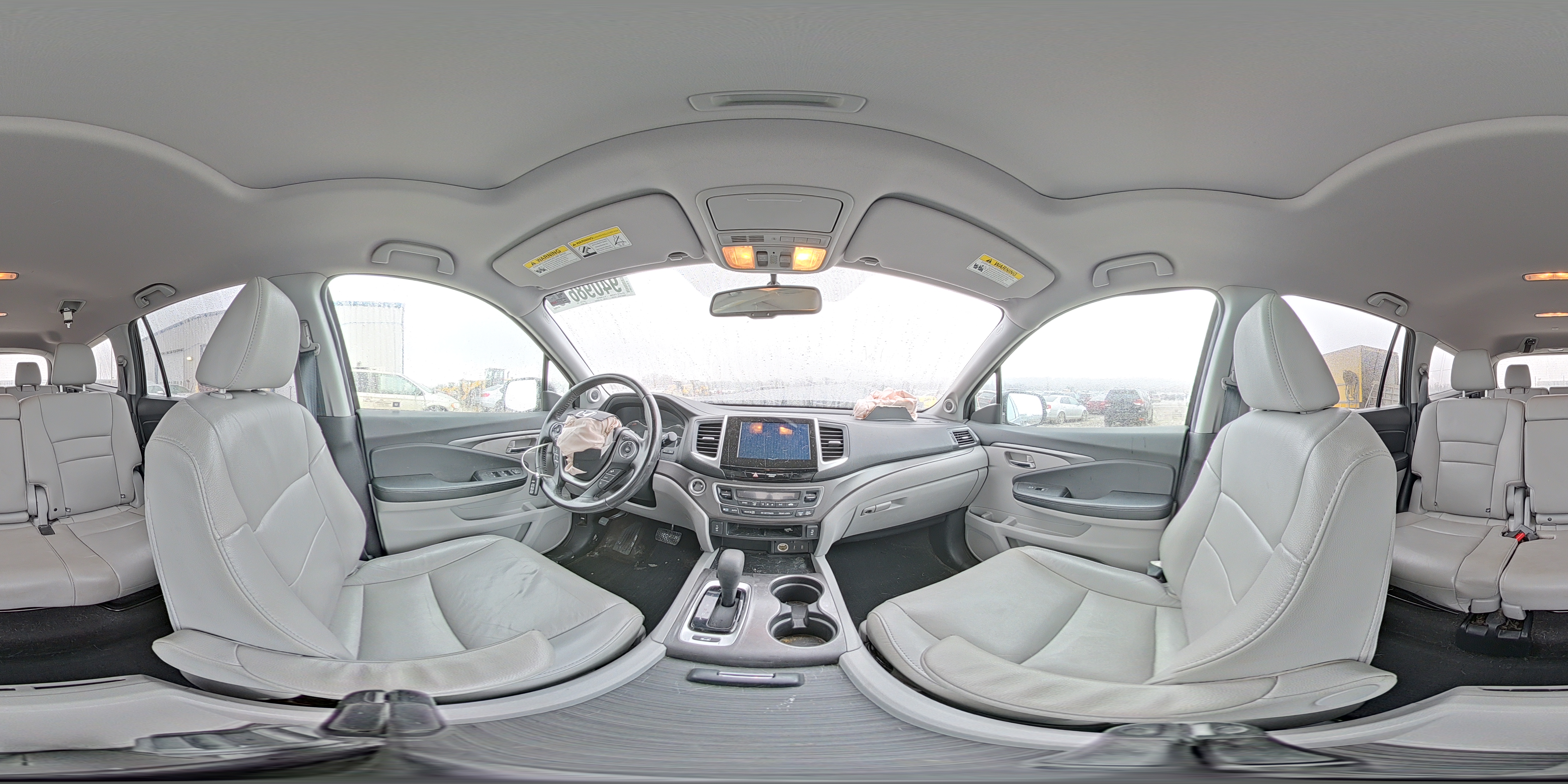 2017 Honda Pilot Exl VIN: 5FNYF6H52HB048939 Lot: 94098615