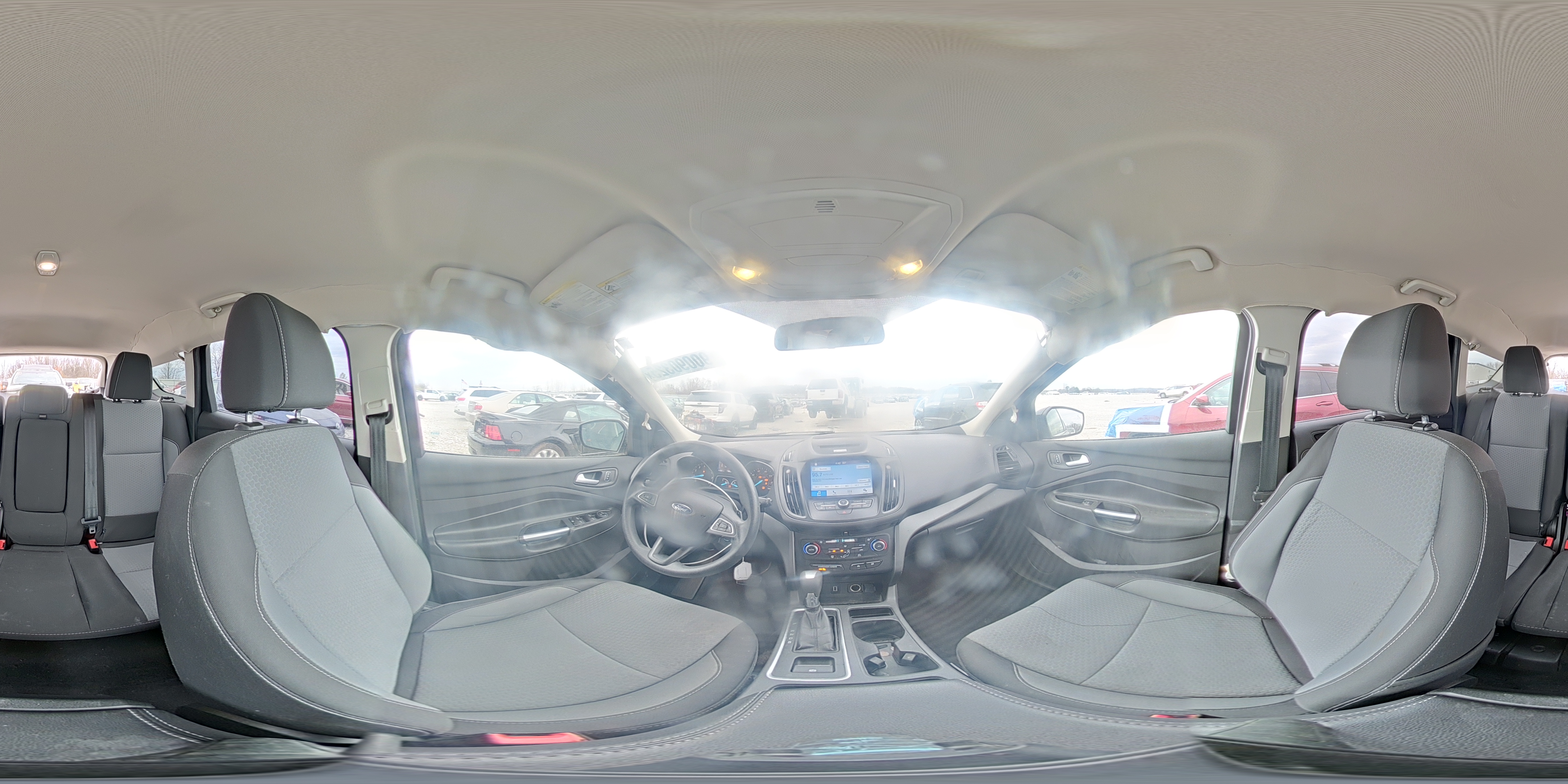 2017 Ford Escape Se VIN: 1FMCU0GD0HUF04865 Lot: 90090325