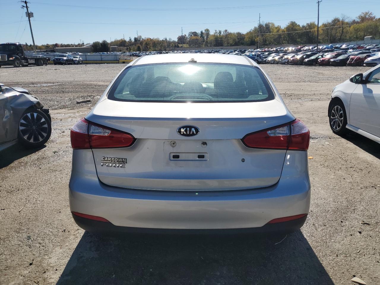 2015 Kia Forte Lx VIN: KNAFK4A68F5434030 Lot: 91428605