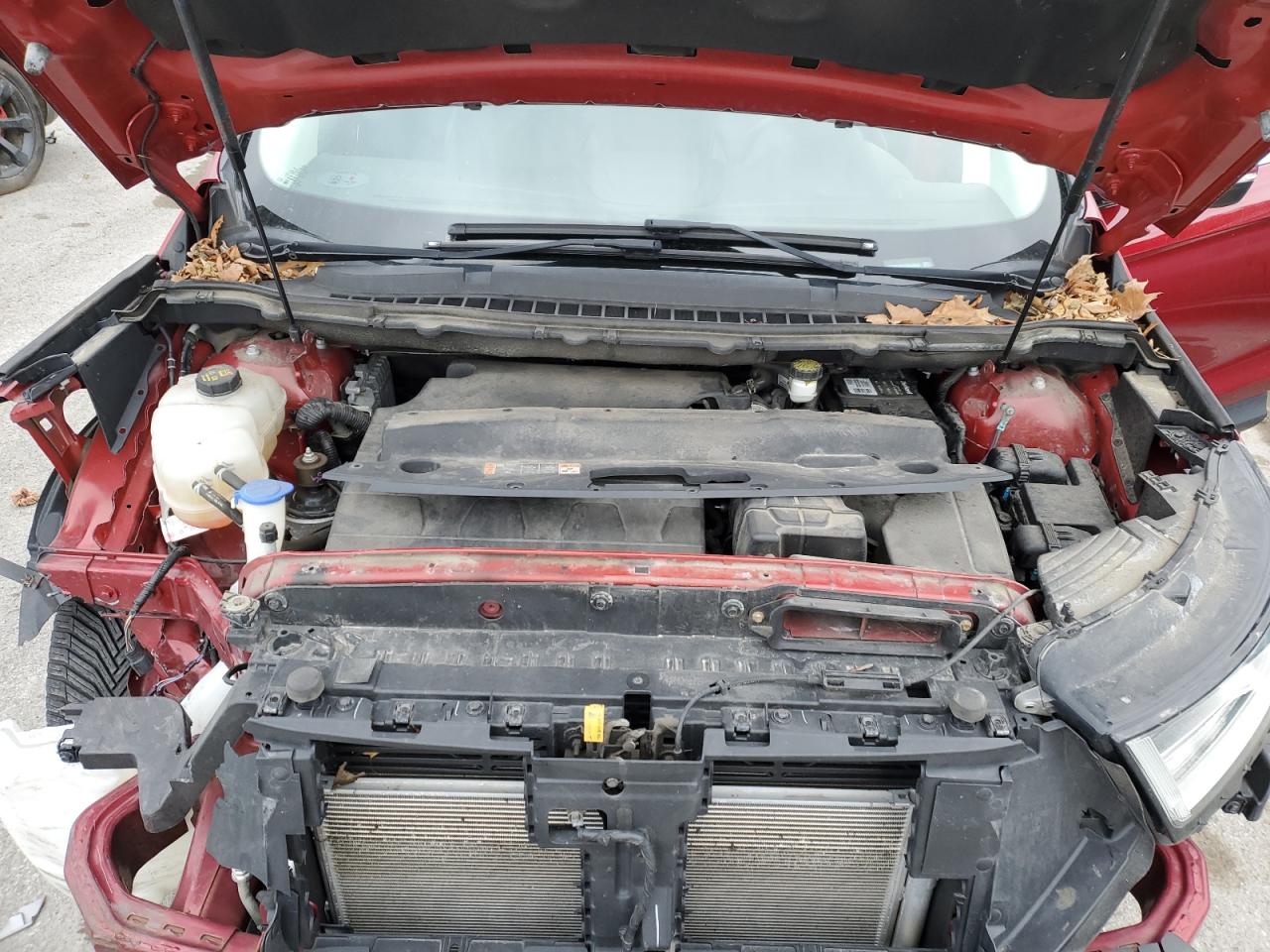 2016 Ford Edge Titanium VIN: 2FMPK4K81GBC50533 Lot: 92565815