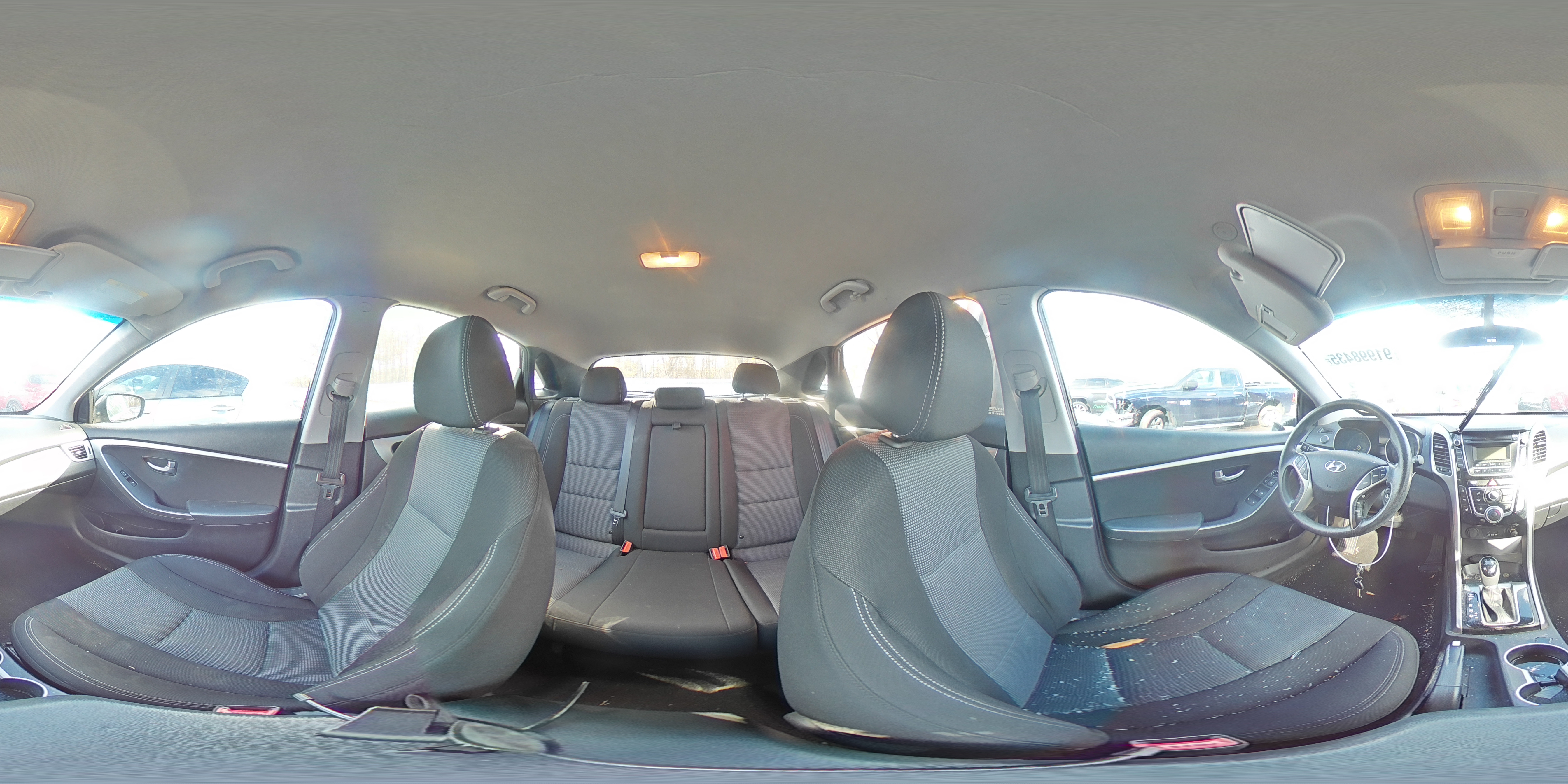 2013 Hyundai Elantra Gt VIN: KMHD35LE3DU125470 Lot: 91998435