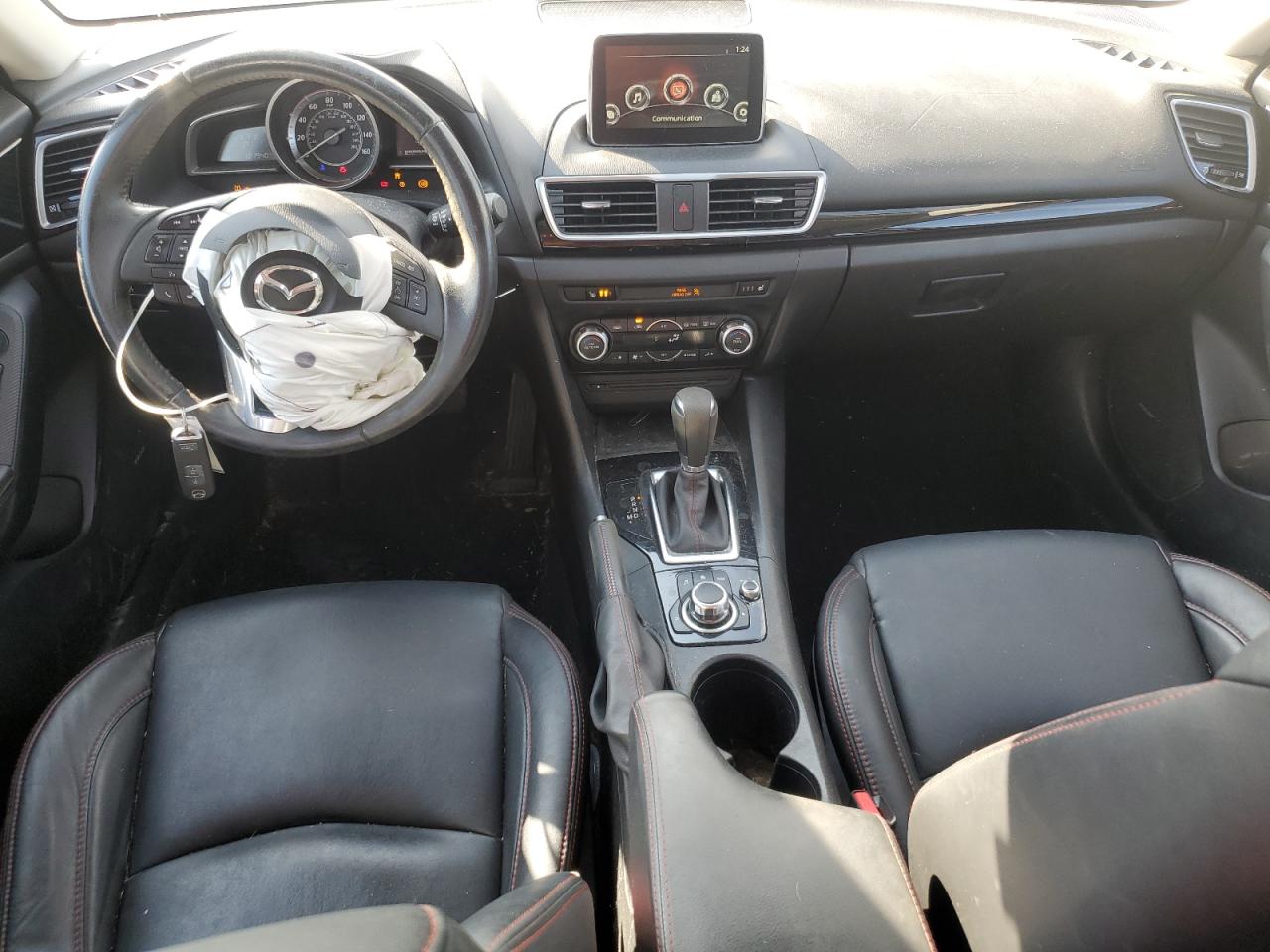 2014 Mazda 3 Grand Touring VIN: JM1BM1M74E1164749 Lot: 91735205