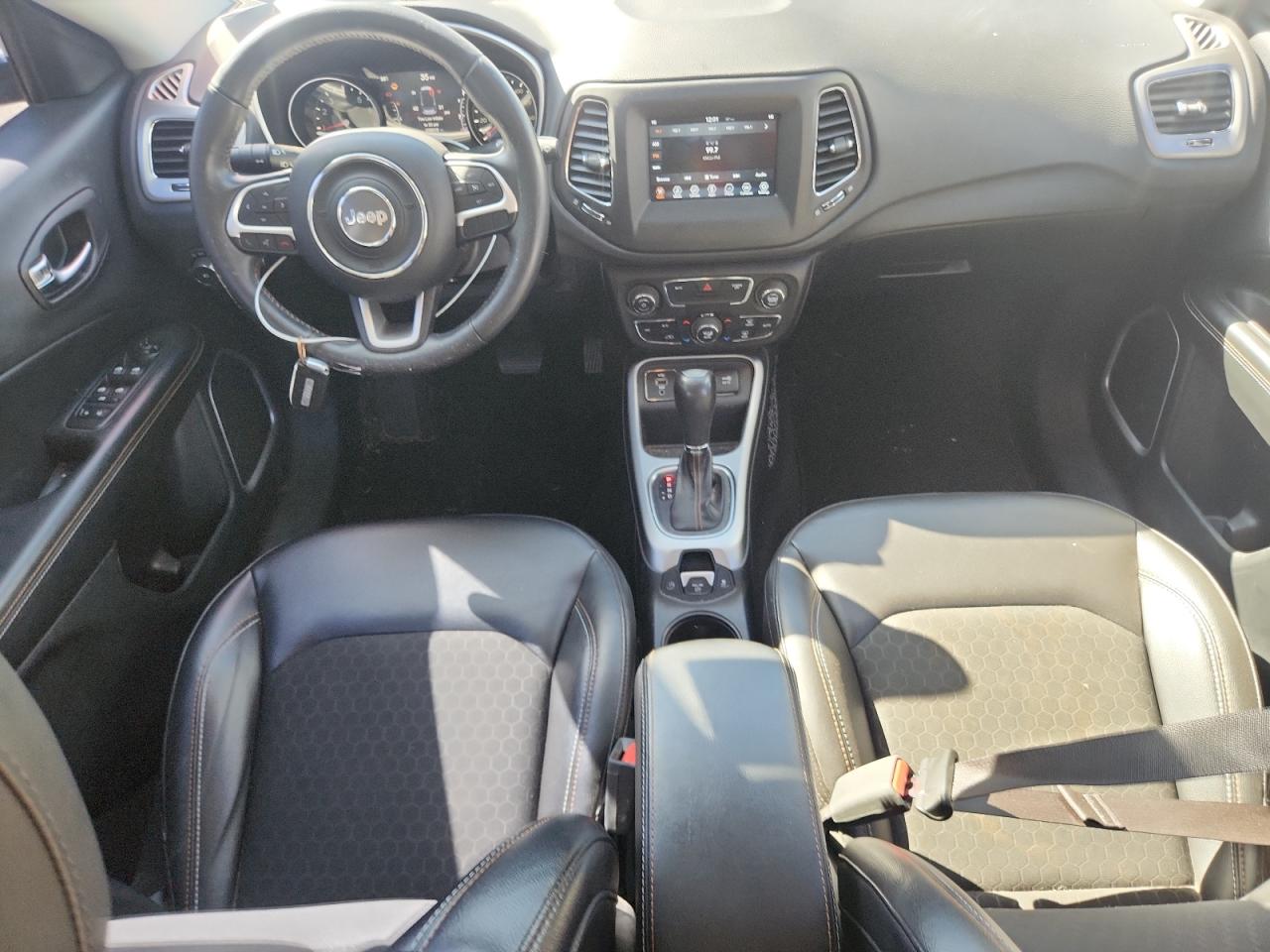 2018 Jeep Compass Latitude VIN: 3C4NJCBB8JT503427 Lot: 91814195