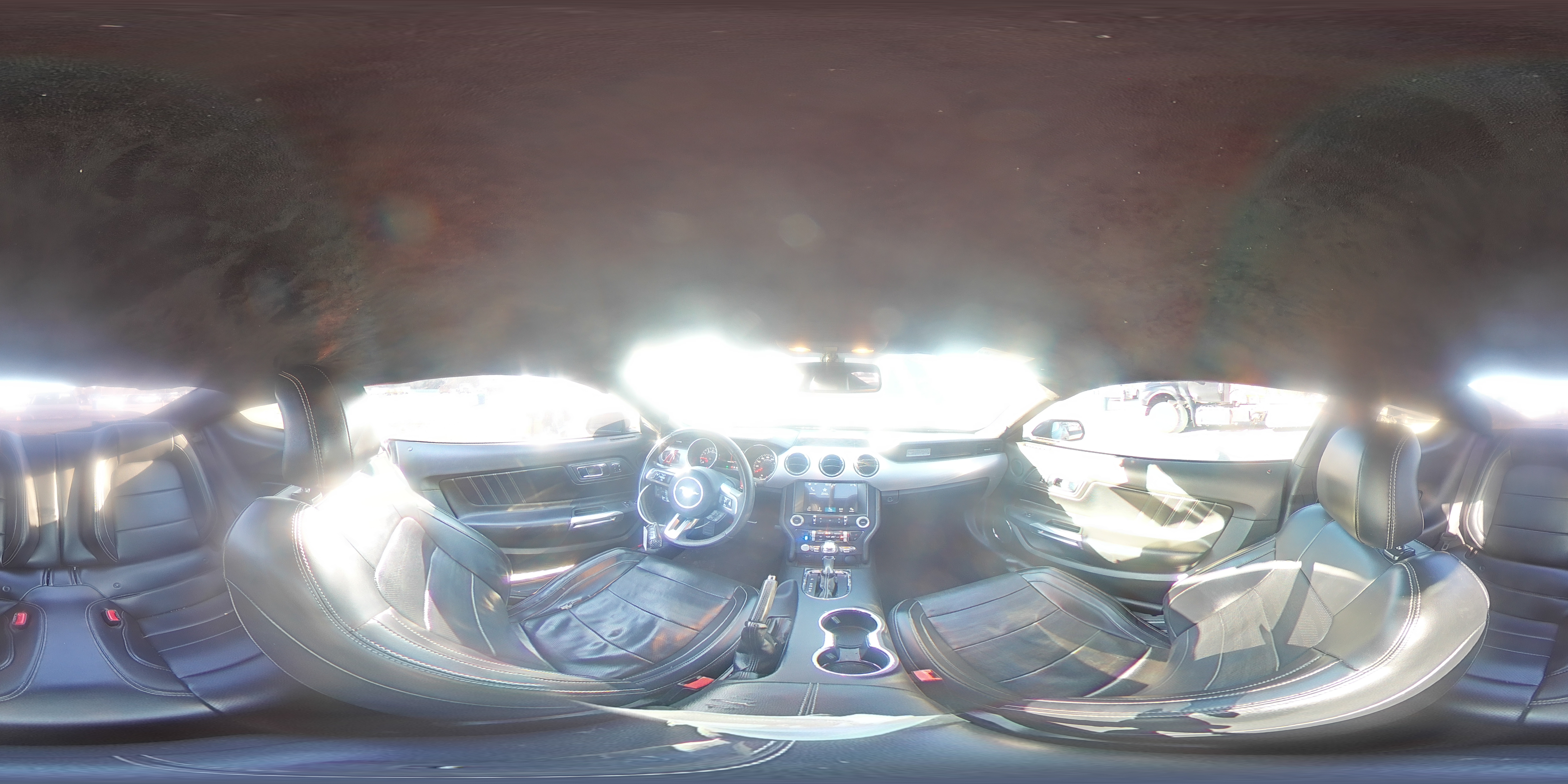 2016 Ford Mustang VIN: 1FA6P8TH6G5300215 Lot: 94268175