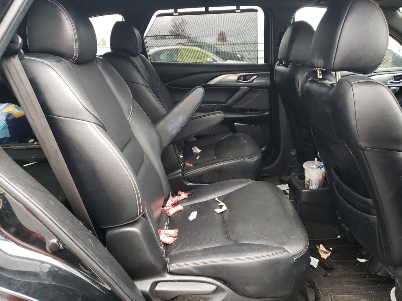 2021 Mazda Cx-9 Grand Touring VIN: JM3TCBDY7M0510813 Lot: 90368595