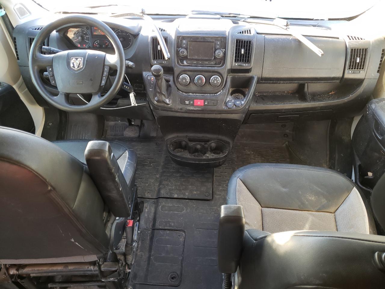 2021 Ram Promaster2500 Delivery Van VIN: 3C6LRVDG3ME548652 Lot: 91651735