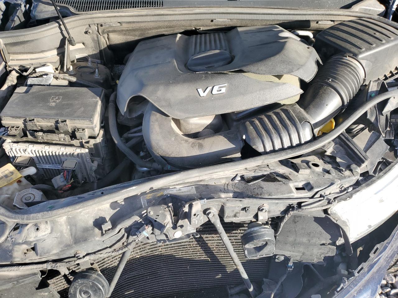 2014 Dodge Durango Limited VIN: 1C4RDJDG9EC345493 Lot: 90985675