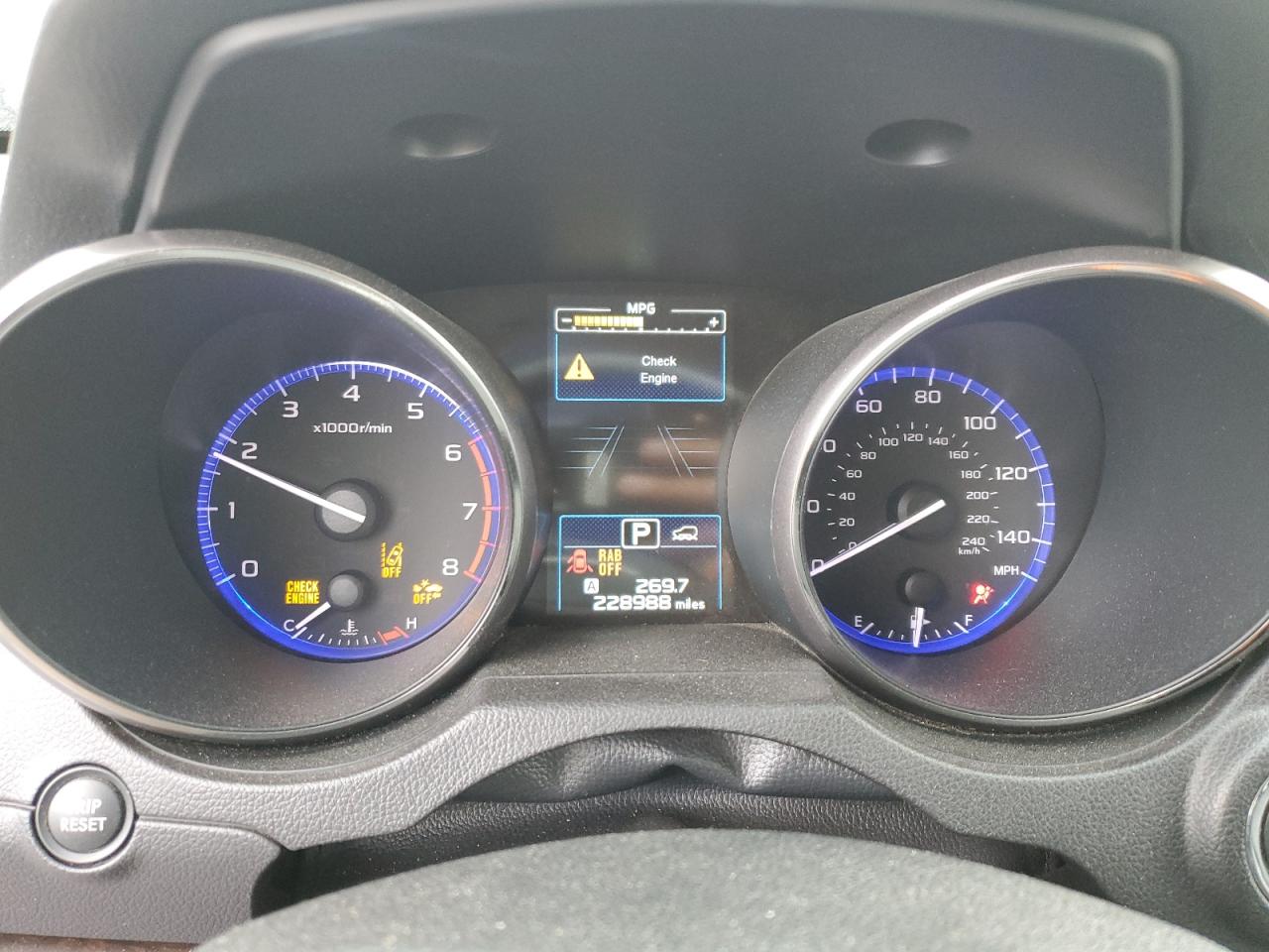 2017 Subaru Outback 2.5I Limited VIN: 4S4BSANC3H3289814 Lot: 92816265