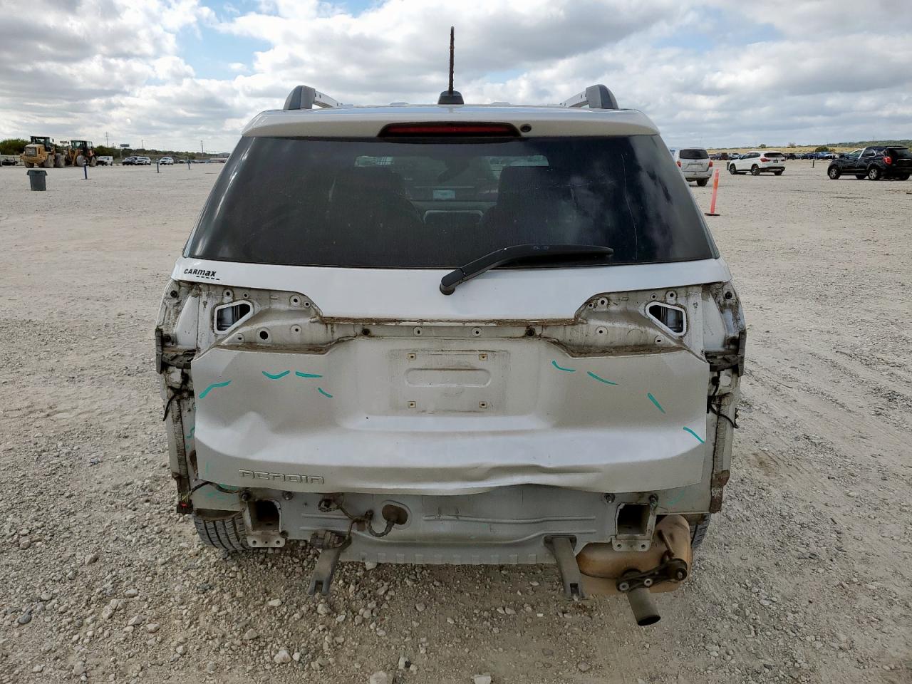 2019 GMC Acadia Slt-1 VIN: 1GKKNMLAXKZ217984 Lot: 91939465