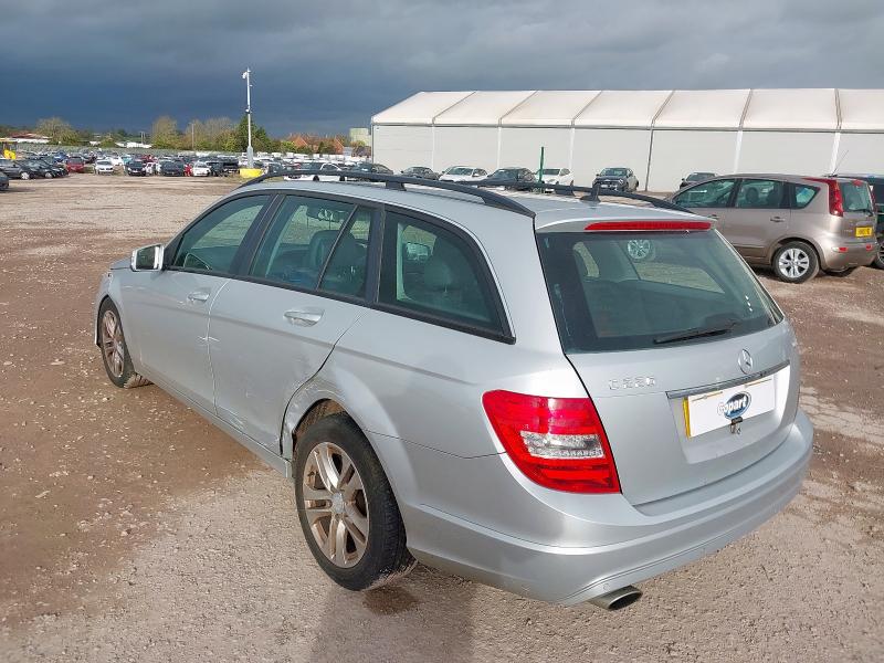 2012 MERCEDES-BENZ C CLASS C220 CDI BLUEEFFICIENCY EXECUTIVE SE 5DR AUTO