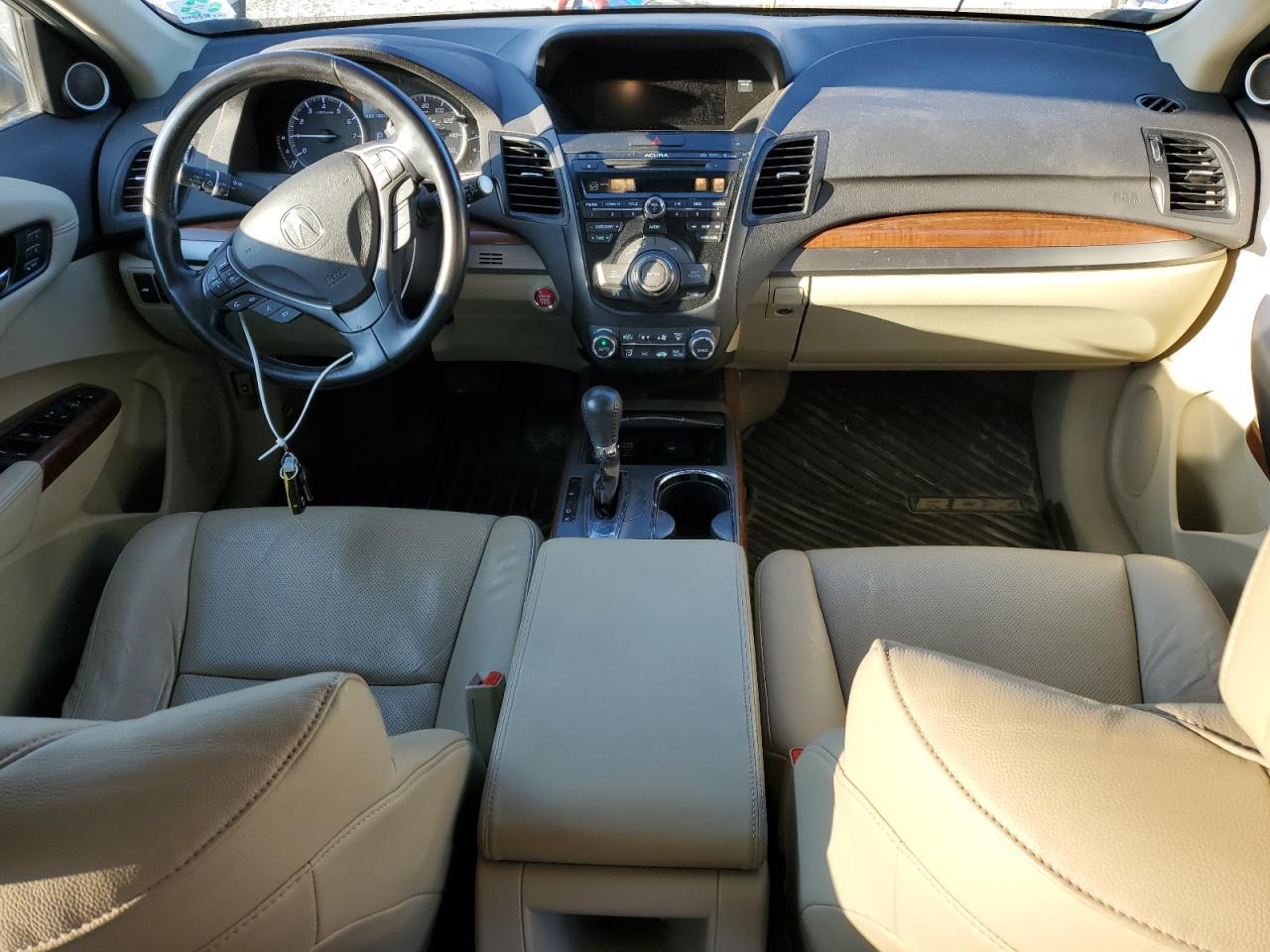 2013 Acura Rdx Technology VIN: 5J8TB4H54DL009336 Lot: 92420235