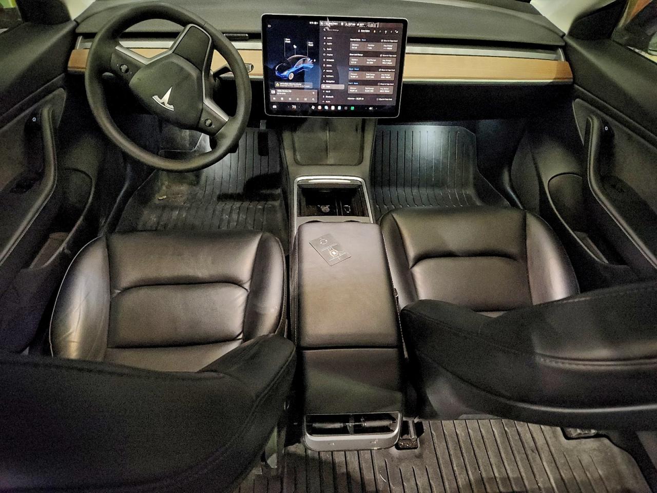 2021 Tesla Model 3 VIN: 5YJ3E1EB7MF925297 Lot: 93306245