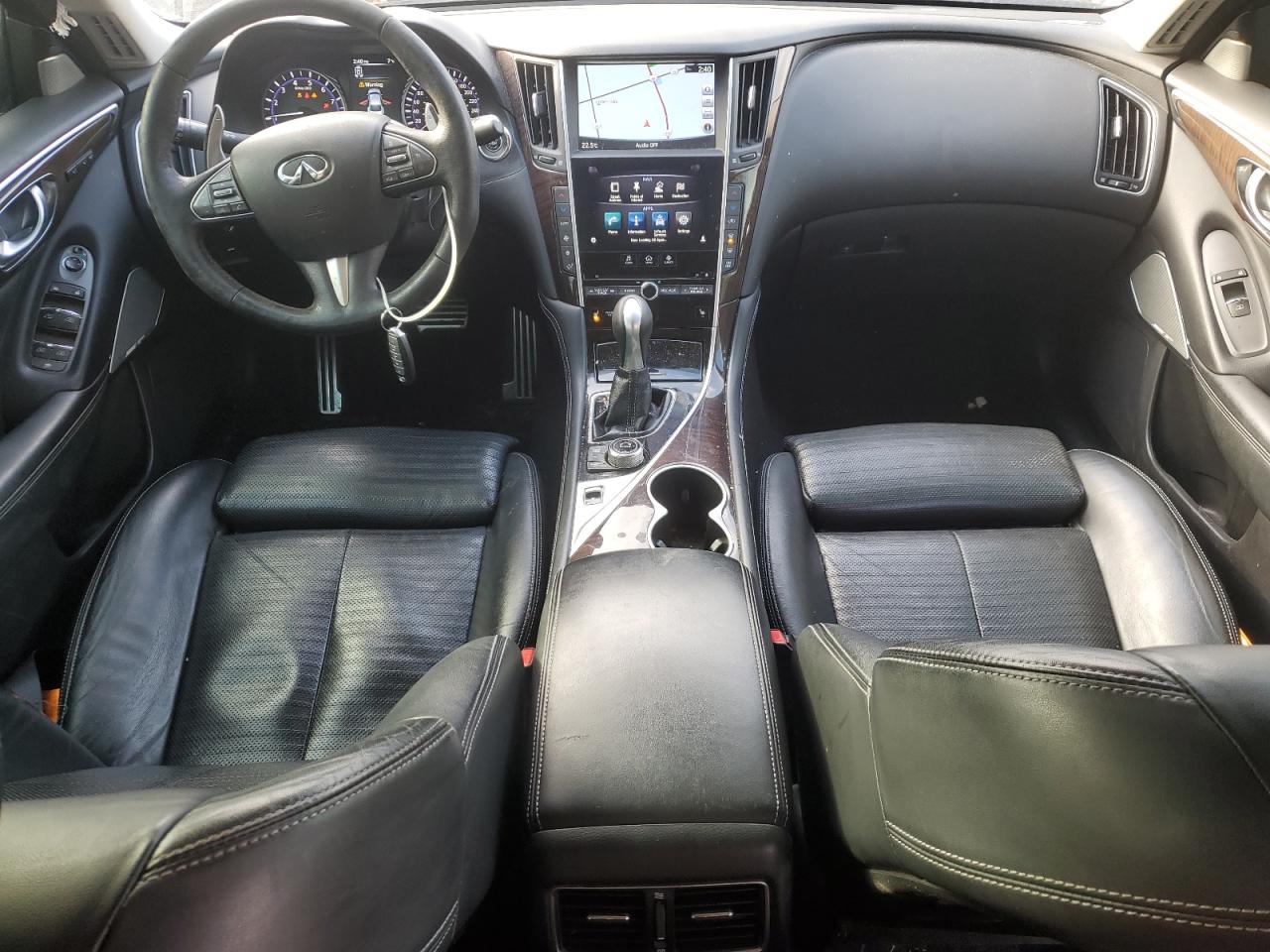 2017 Infiniti Q50 Premium VIN: JN1EV7AR3HM831447 Lot: 92401255