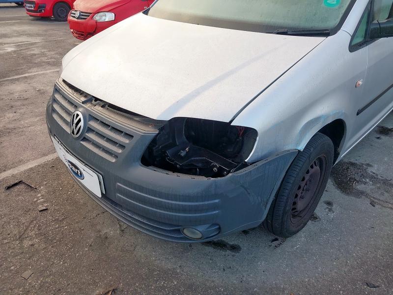 2007 VOLKSWAGEN CADDY LIFE TDI 