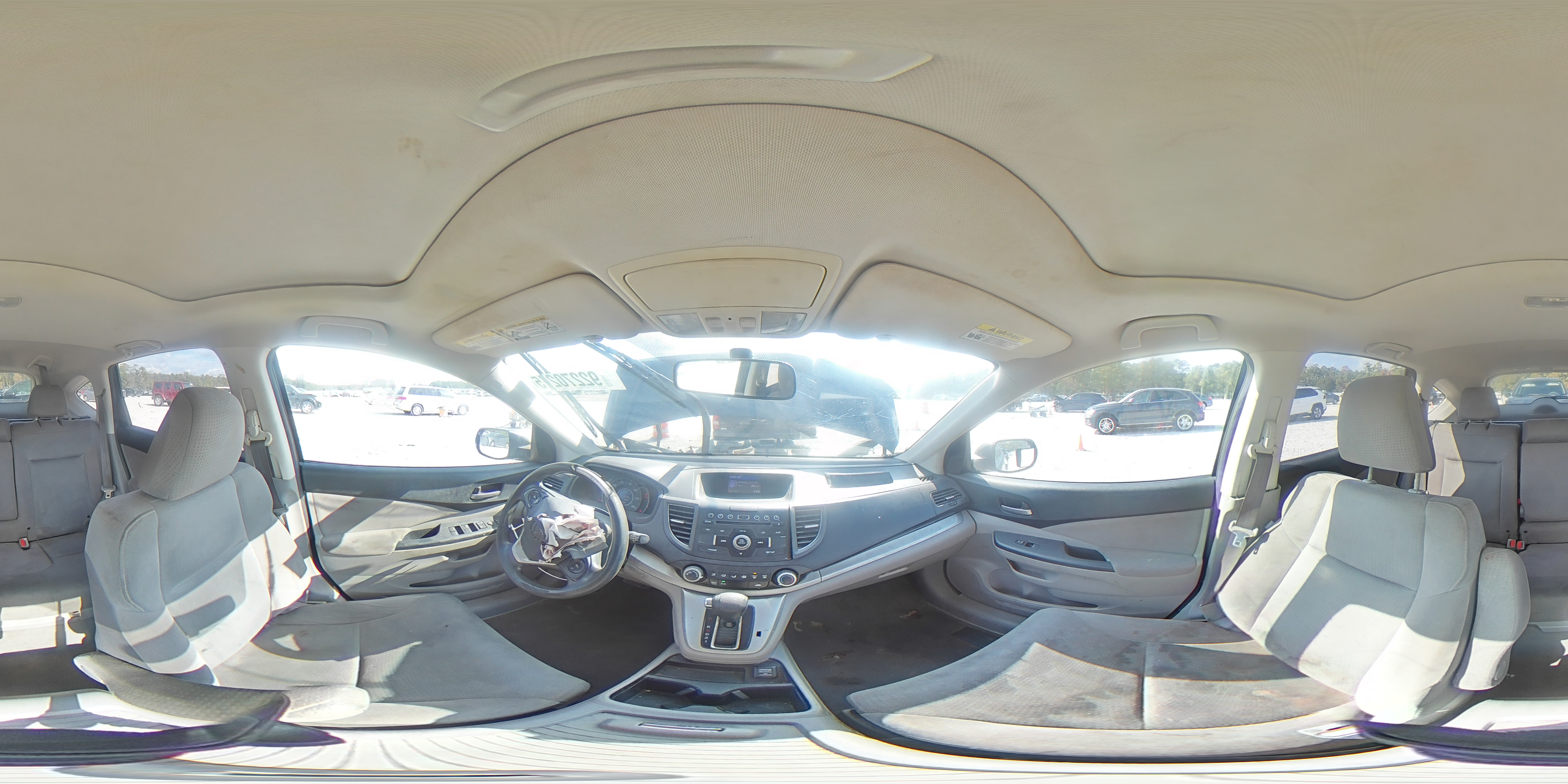 2013 Honda Cr-V Ex VIN: 3CZRM3H5XDG704425 Lot: 92270215