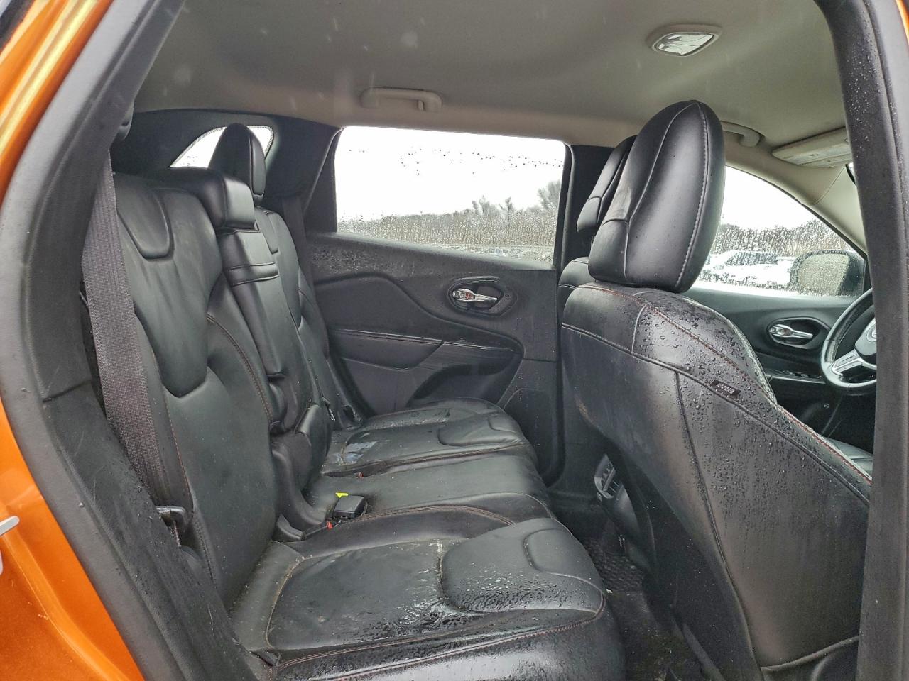 2015 Jeep Cherokee Trailhawk VIN: 1C4PJMBSXFW604095 Lot: 94492305