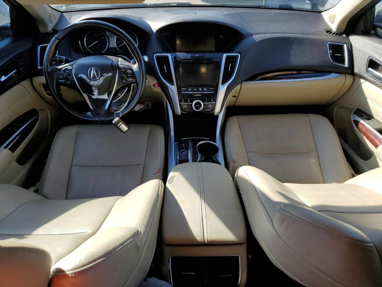 2015 Acura Tlx Tech VIN: 19UUB2F56FA016704 Lot: 92517475