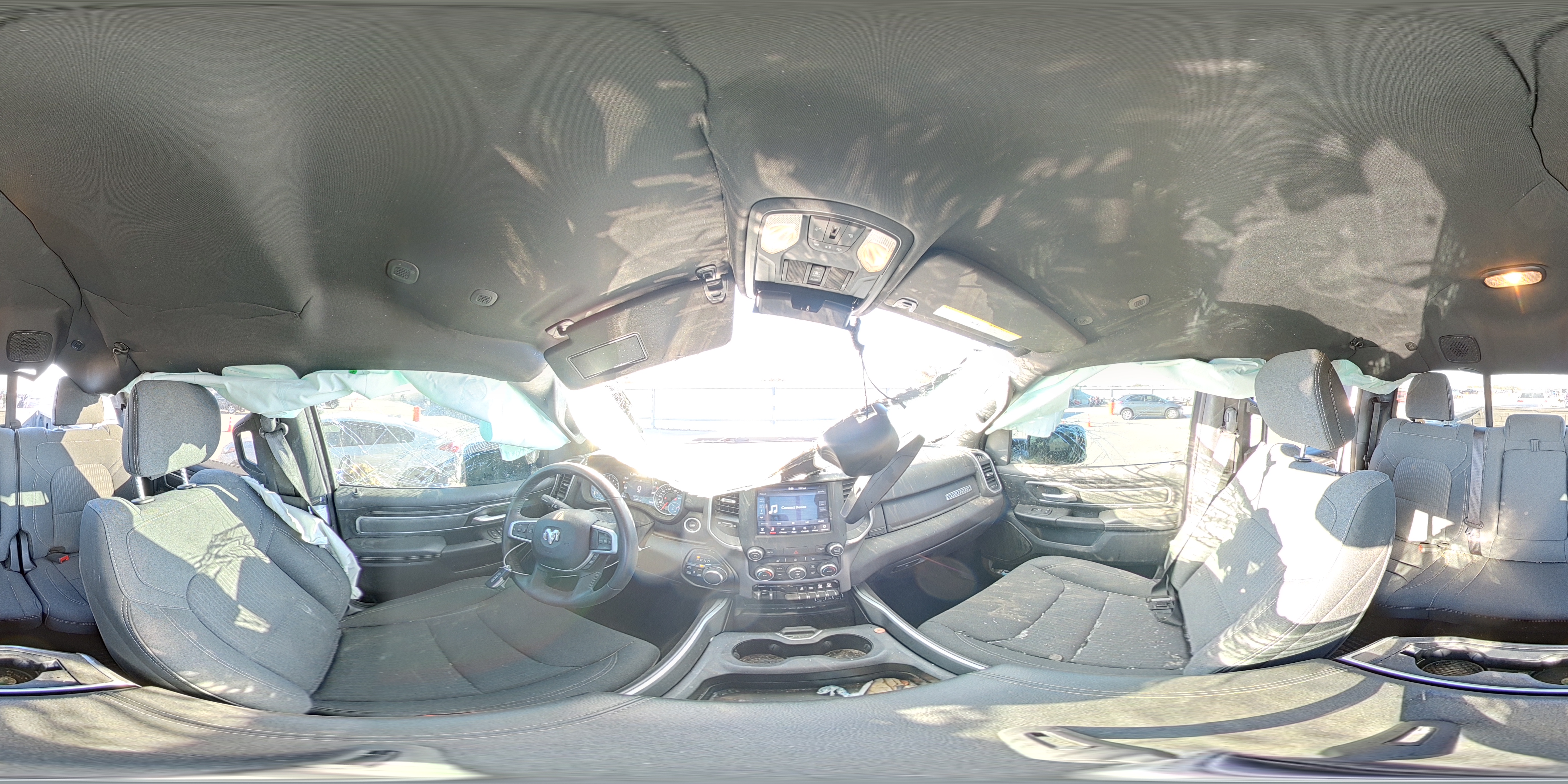 2021 Ram 1500 Big Horn/Lone Star VIN: 1C6SRFBT0MN736333 Lot: 91032955