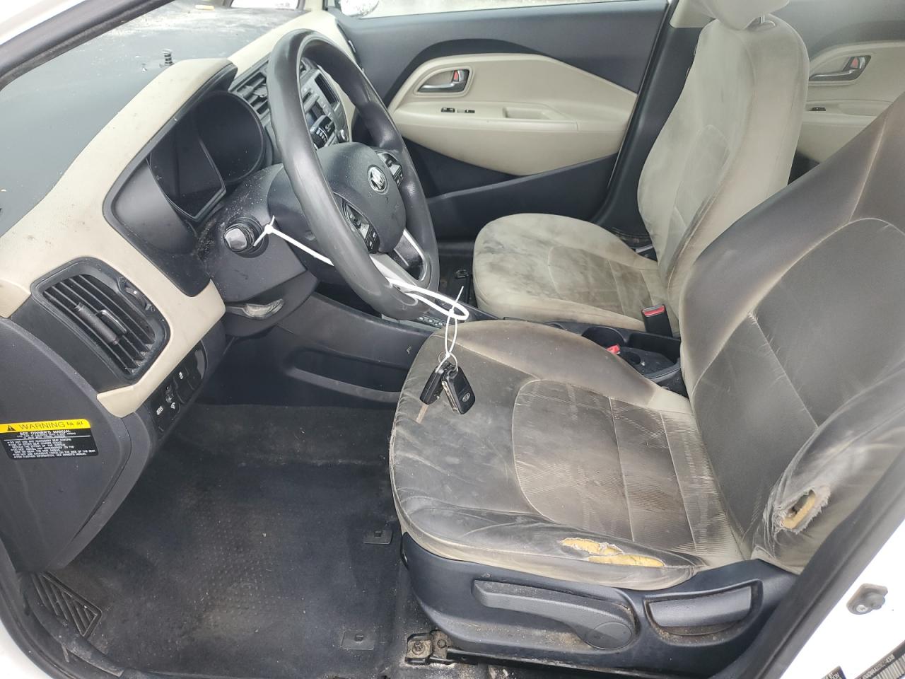 2013 Kia Rio Lx VIN: KNADM4A31D6274538 Lot: 92027665