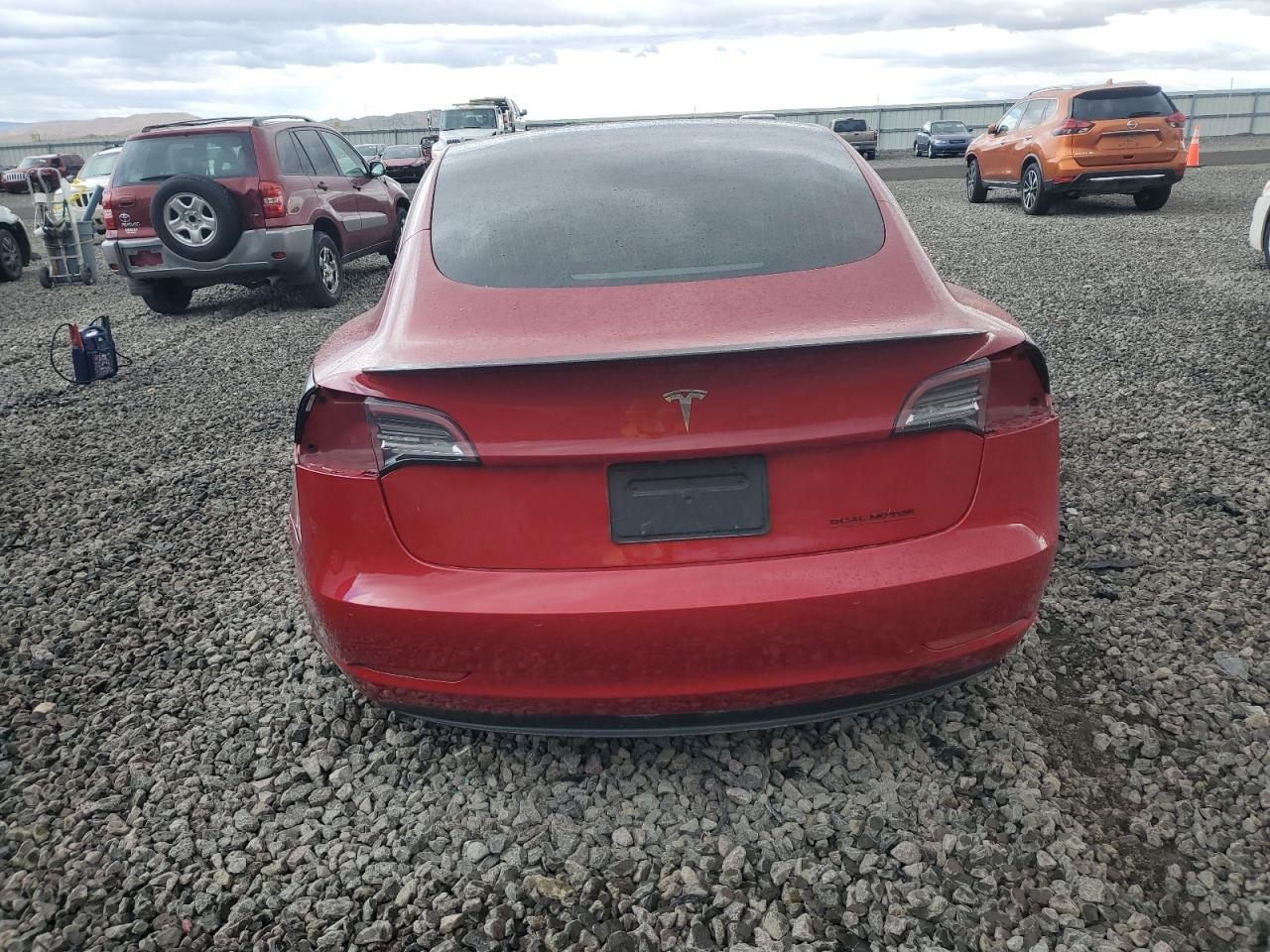 2019 Tesla Model 3 VIN: 5YJ3E1EB9KF454914 Lot: 92692575