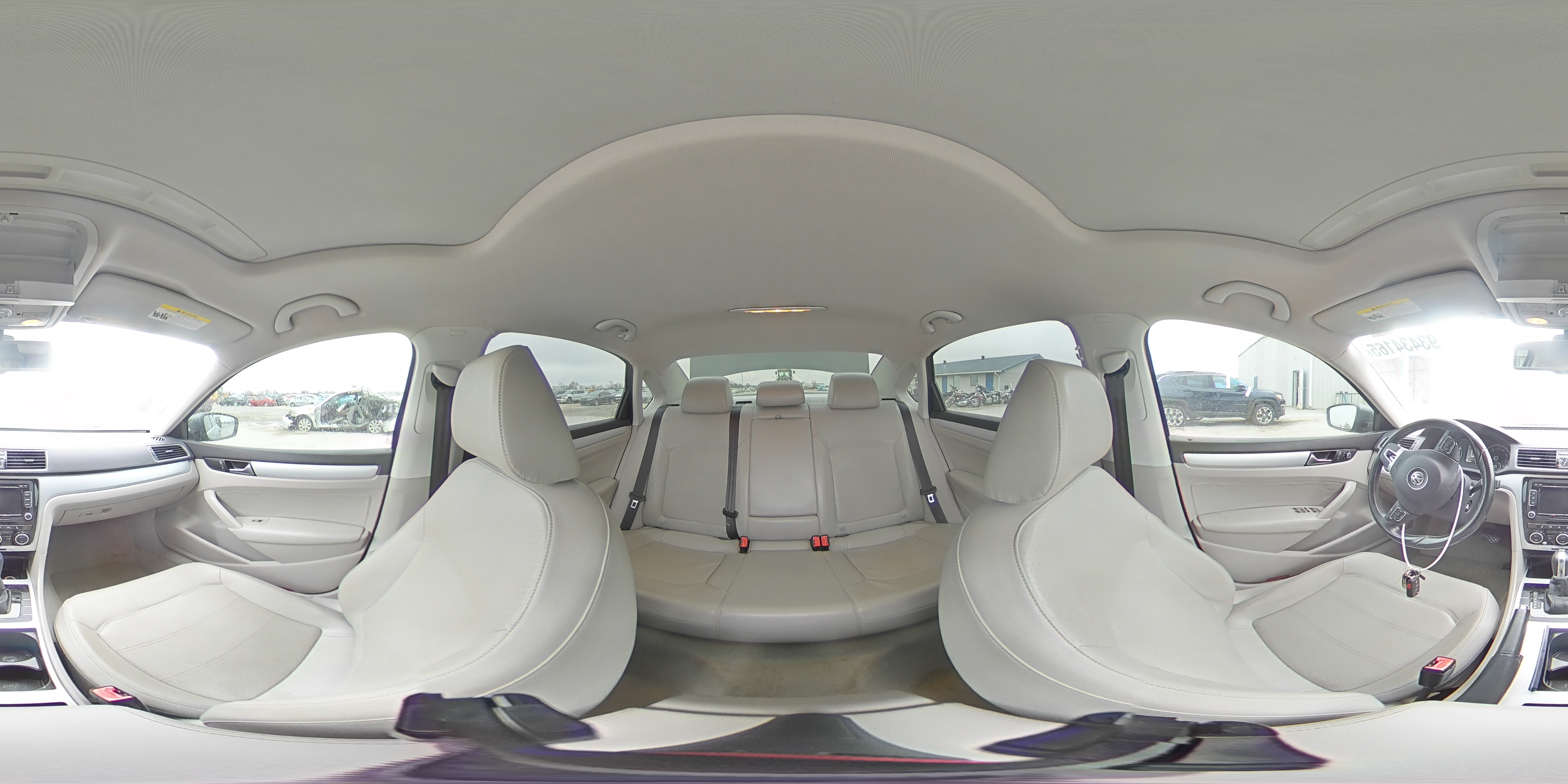 2012 Volkswagen Passat Se VIN: 1VWBN7A32CC111063 Lot: 93434165