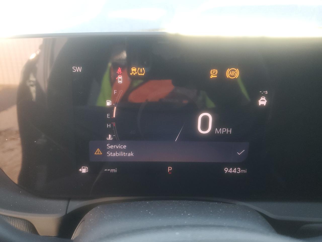 2025 Buick Envista Preferred VIN: KL47LAEP9SB140566 Lot: 92627525