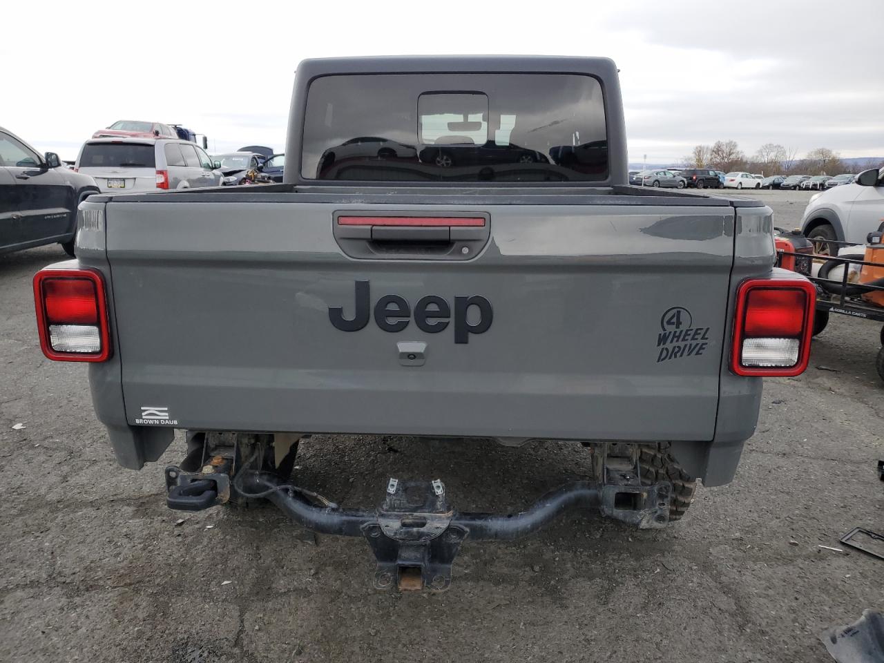 2021 Jeep Gladiator Sport VIN: 1C6HJTAG0ML518392 Lot: 91885305