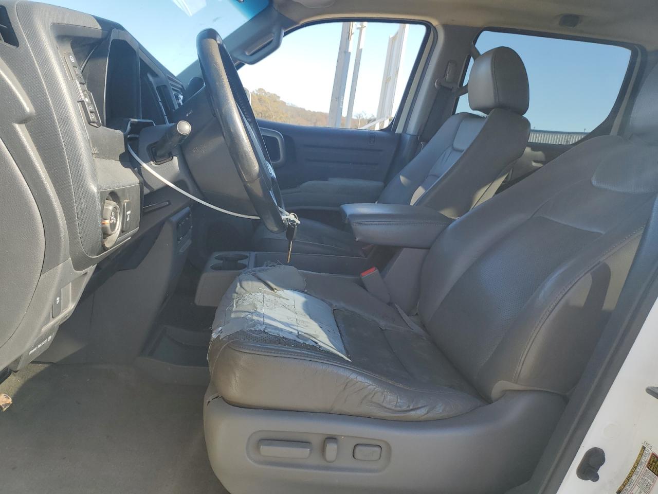 2011 Honda Ridgeline Rtl VIN: 5FPYK1F56BB003468 Lot: 92374115