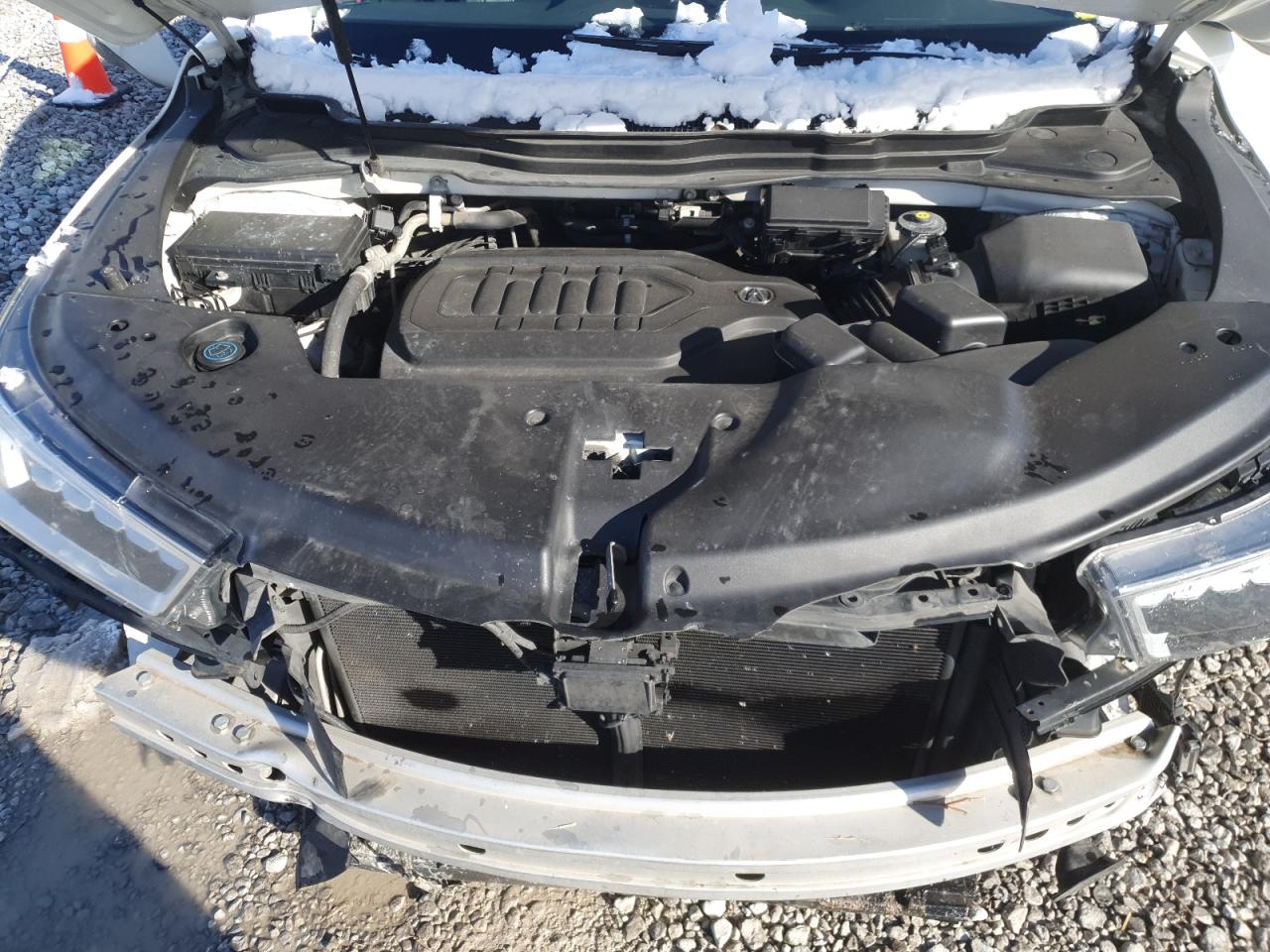 2017 Acura Mdx Advance VIN: 5FRYD3H80HB004533 Lot: 92054375