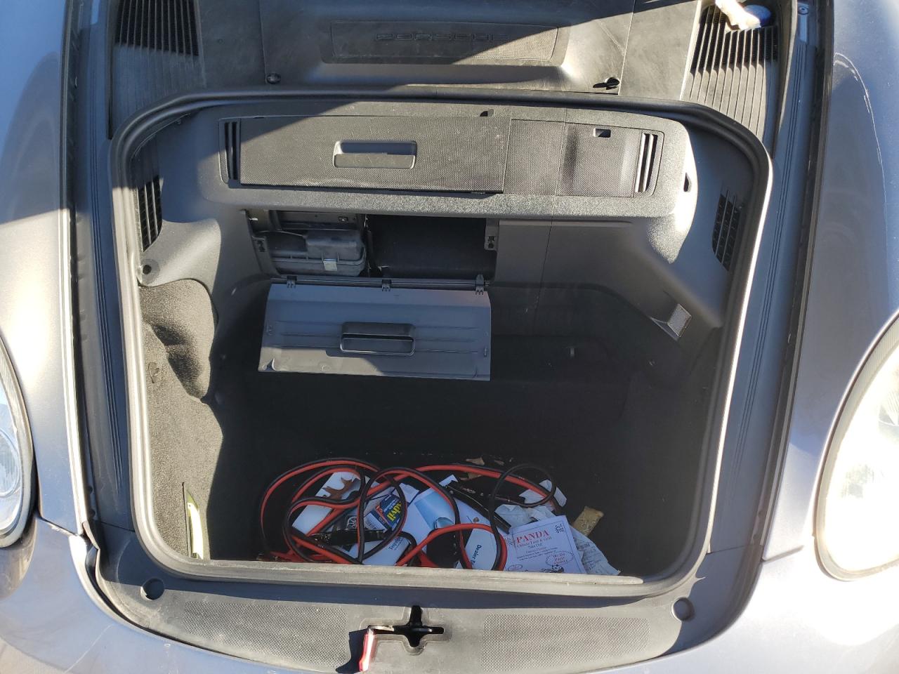 2006 Porsche Boxster VIN: WP0CA29896U710661 Lot: 92618845