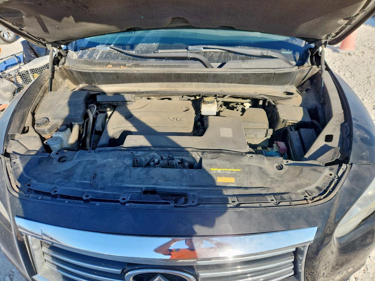 2014 Infiniti Qx60 VIN: 5N1AL0MN0EC522095 Lot: 92586645