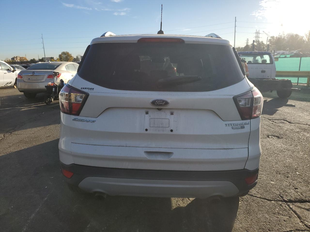 2017 Ford Escape Titanium VIN: 1FMCU9J97HUA10527 Lot: 91794255
