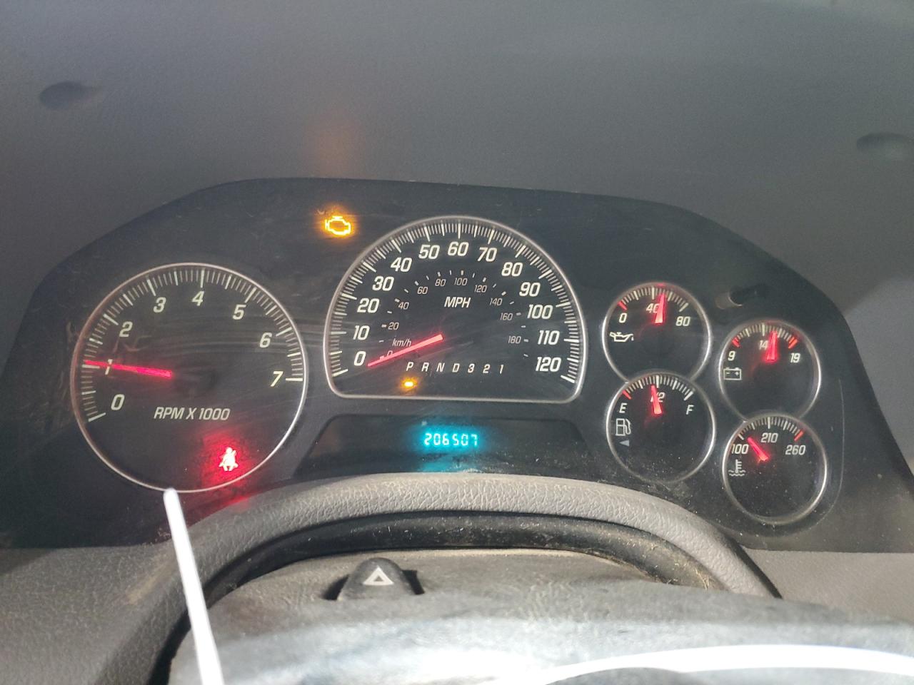 2006 GMC Envoy VIN: 1GKDT13S262345365 Lot: 93462785