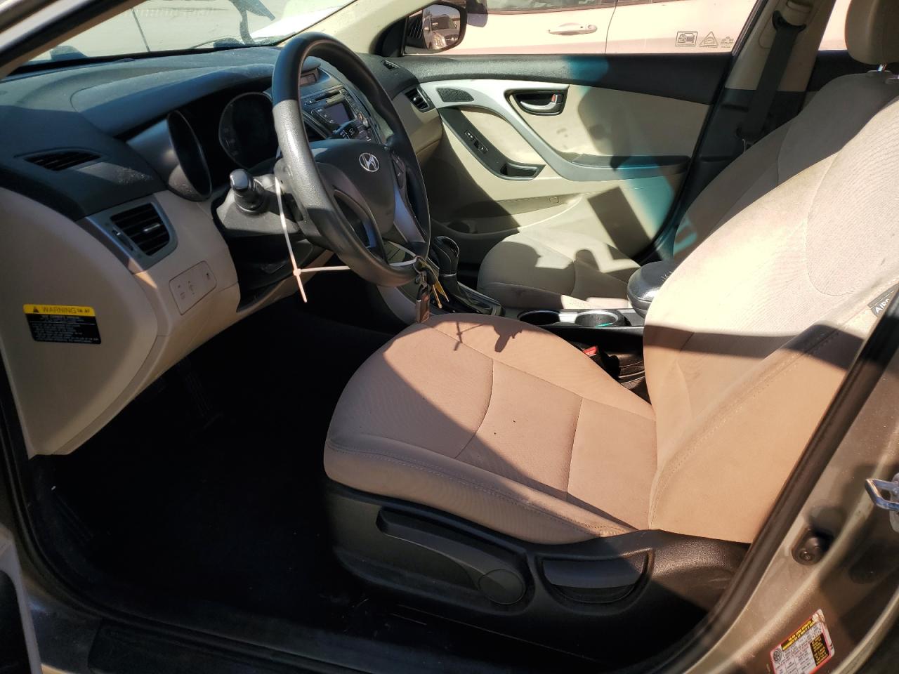 2014 Hyundai Elantra Se VIN: 5NPDH4AE1EH516230 Lot: 90702855