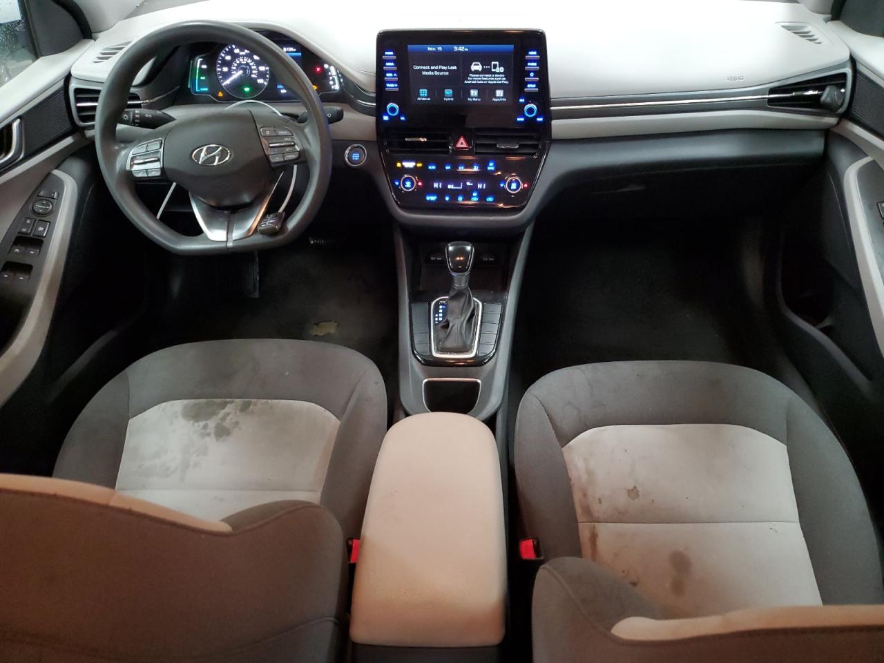 2020 Hyundai Ioniq Blue VIN: KMHC65LC4LU241860 Lot: 92462265