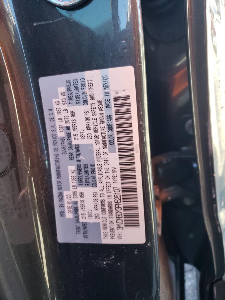 2023 Mazda Cx-30 Preferred VIN: 3MVDMBCM3PM525107 Lot: 91461475