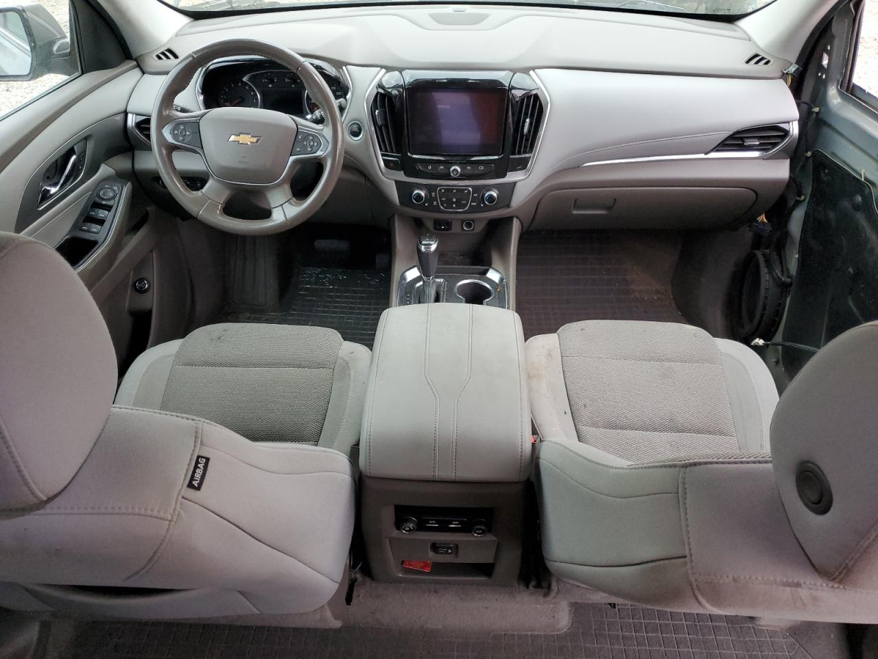 2019 Chevrolet Traverse Lt VIN: 1GNERGKWXKJ200121 Lot: 93760355