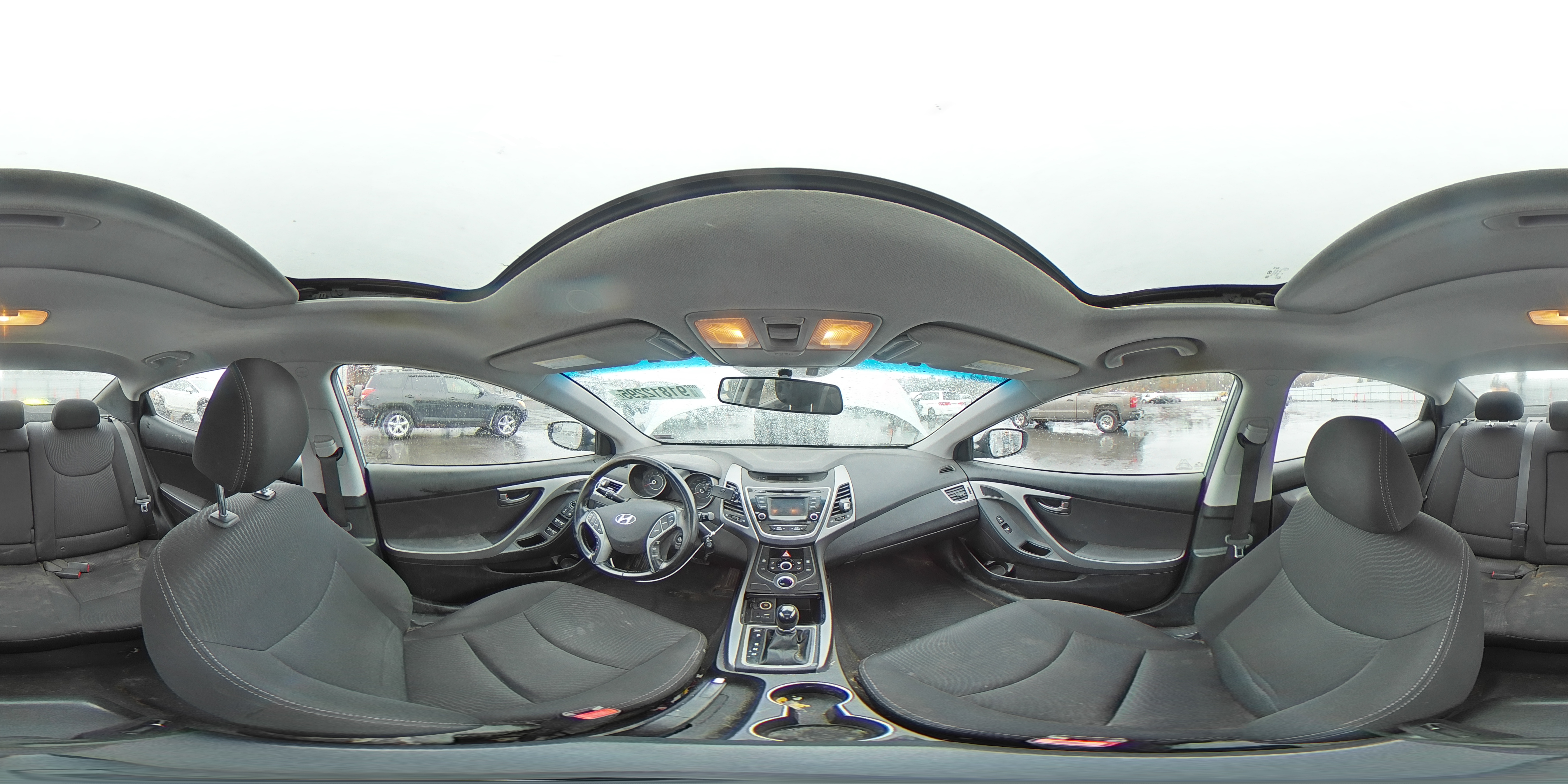 2015 Hyundai Elantra Se VIN: 5NPDH4AE1FH603336 Lot: 91812295