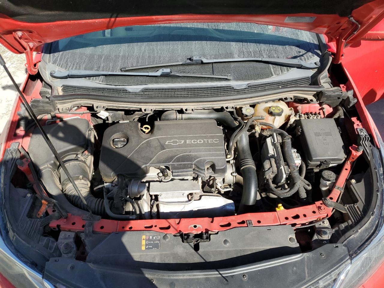 2017 Chevrolet Cruze Lt VIN: 3G1BE6SM3HS516511 Lot: 92874235