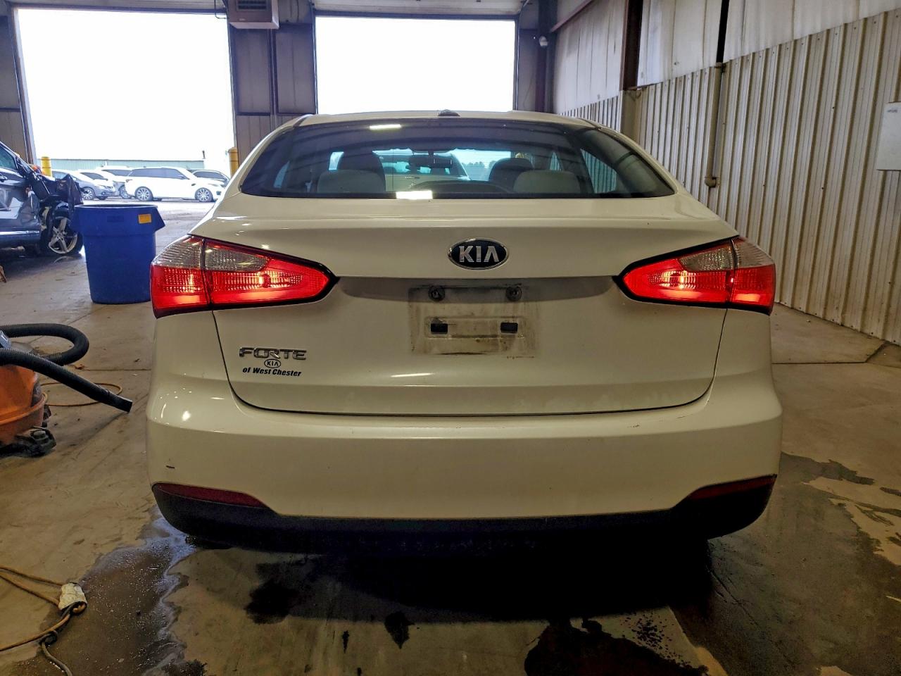 2015 Kia Forte Lx VIN: KNAFX4A63F5289853 Lot: 92613635