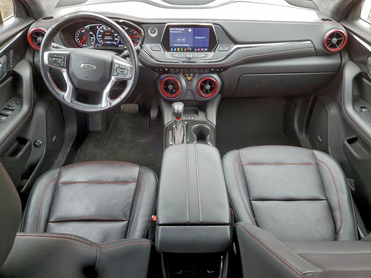 2019 Chevrolet Blazer Rs VIN: 3GNKBJRS7KS697599 Lot: 93882505