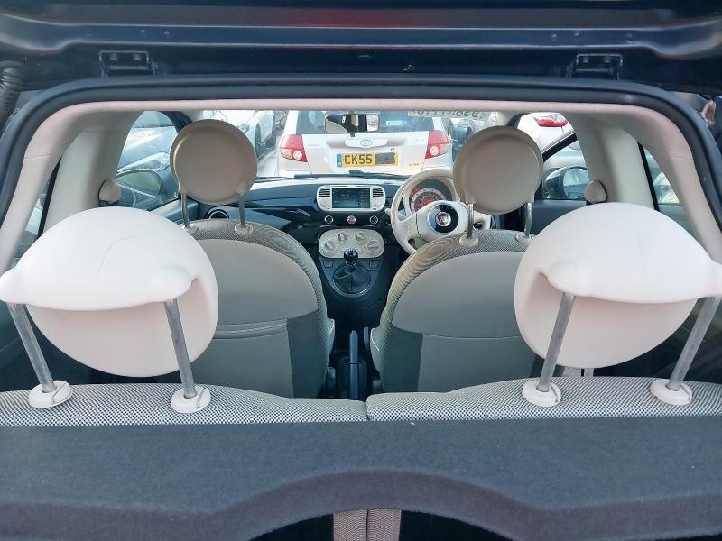 2011 FIAT 500 1.2 LOUNGE 3DR [START STOP]