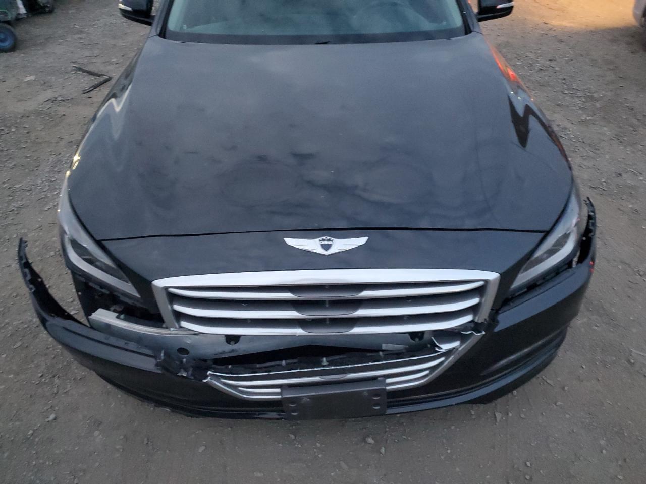 2016 Hyundai Genesis 3.8L VIN: KMHGN4JEXGU121313 Lot: 92282055