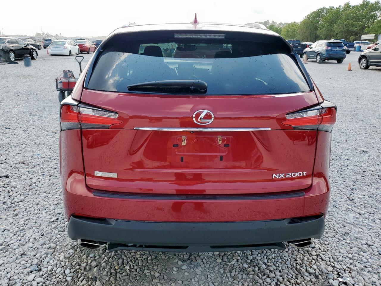 2017 Lexus Nx 200T Base VIN: JTJYARBZ0H2051902 Lot: 93447085